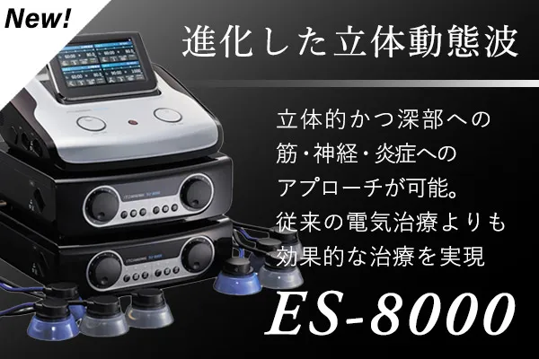 立体動態波 ES-8000