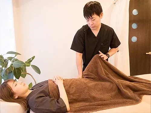 按鍼道【あんしんどう】- 出張整体・指圧・鍼灸